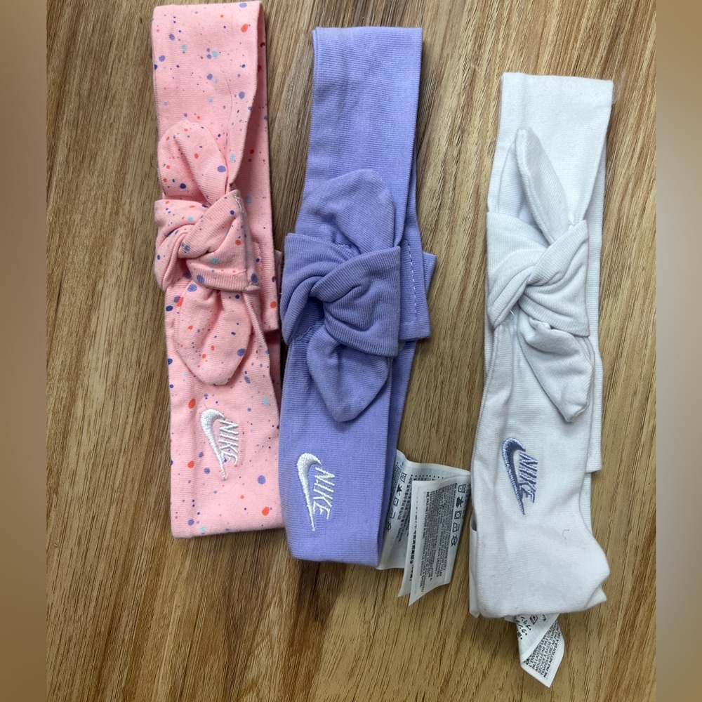 Baby Nike headbands